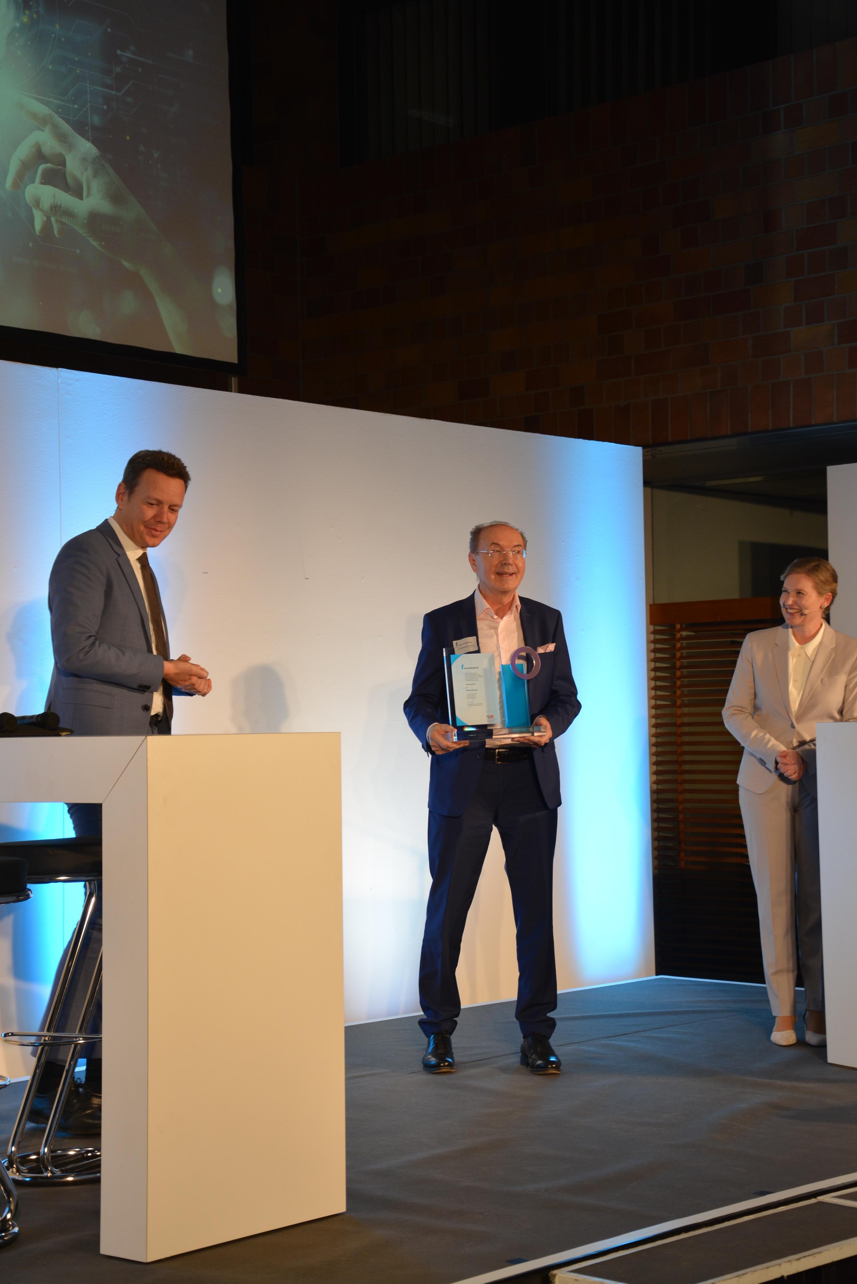 IP 2024/2025 - Ehrenpreis für Heinz Pumpmeier