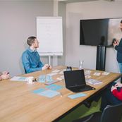 Besprechungsraum im Coworking kup. Ravensburg Besprechungsraum im Coworking kup. Ravensburg