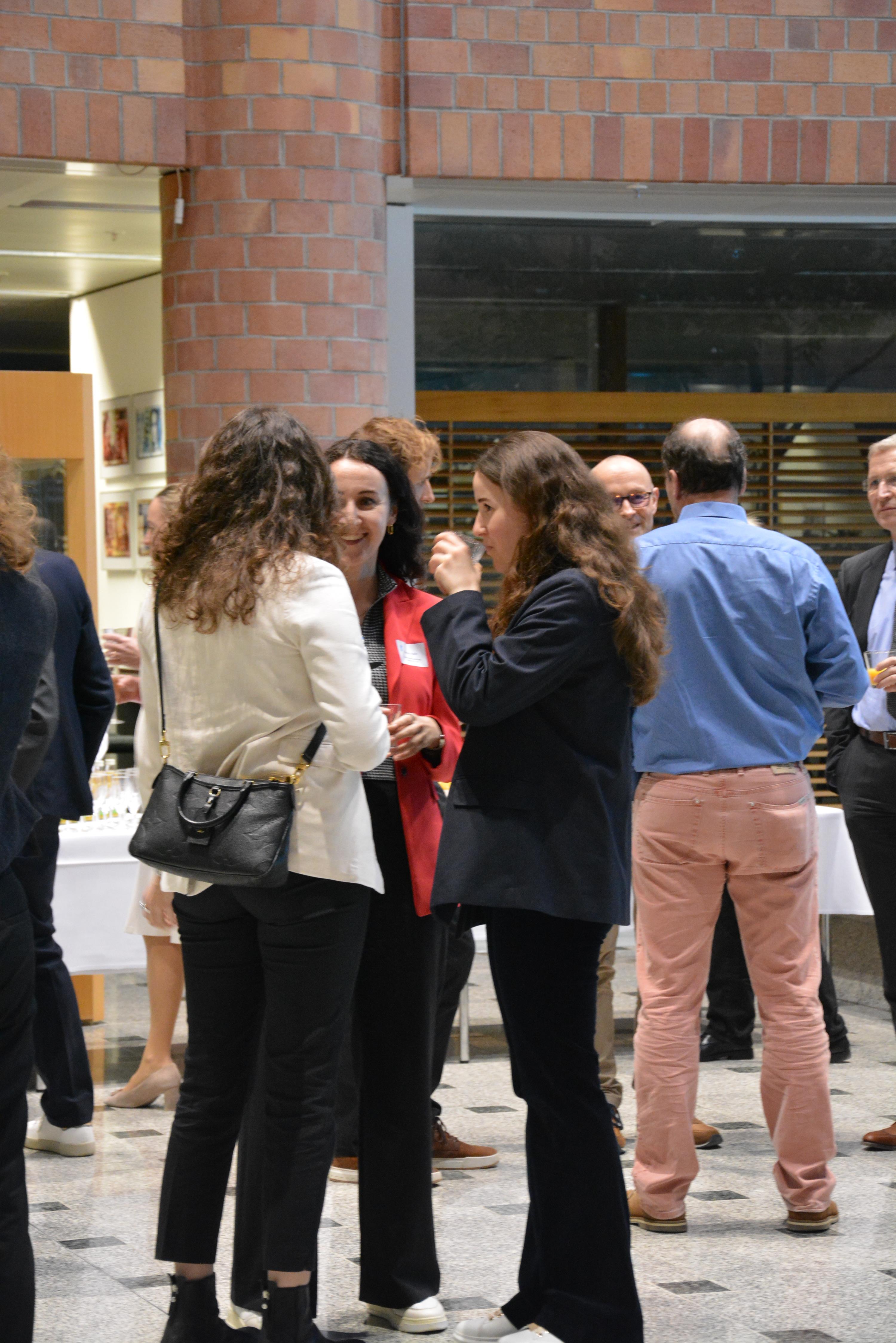 IP 2024/2025 - Empfang in der KSK