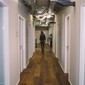 Flur im Coworking kup. Ravensburg Flur im Coworking kup. Ravensburg