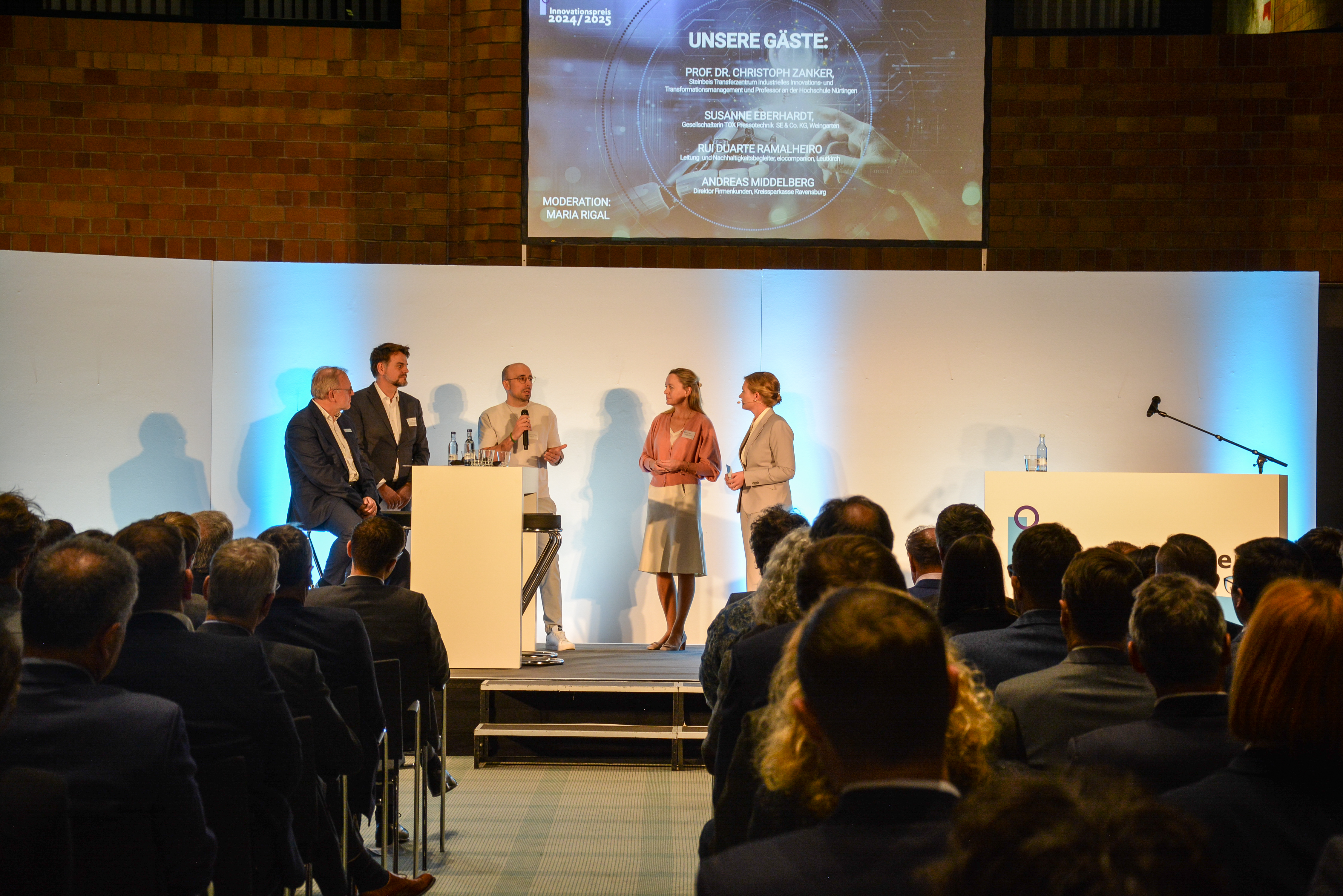 IP 2024/2025 - Podiumsgespräch - "Zukunft der Innovation"