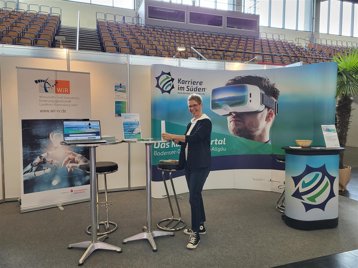 KARRIEREMESSE 2025 - Mareile Halbauer