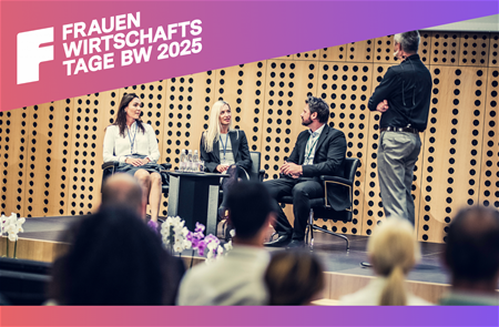 FWT 2025 – Podiumsdiskussion: Zukunft gestalten – Frauen & Männer stark als Team